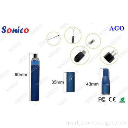 Variable Voltage Lava Tube E Cigarette Vaporizer Streamline